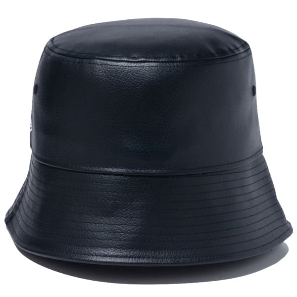 バケット01 Sailor Brim セーラーブリム Synthetic Leather シンセティックレザー ブラック