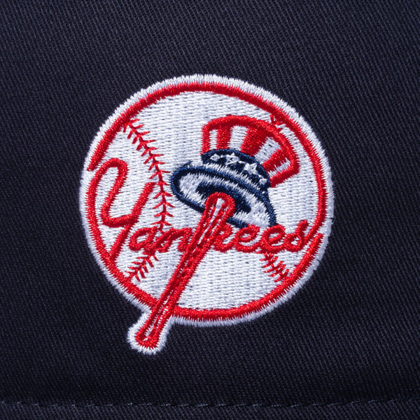 バケット01 MLB Primary ニューヨーク・ヤンキース ネイビー