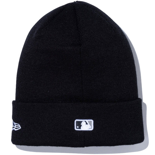 ベーシック カフニット MLB Team Logo ニューヨーク・ヤンキース ブラック