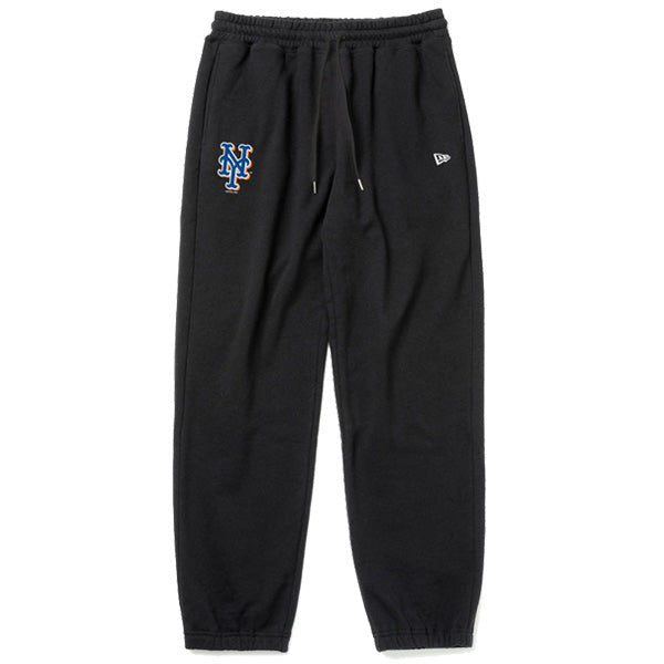 裏毛 スウェットパンツ MLB Apparel ニューヨーク・メッツ ブラック