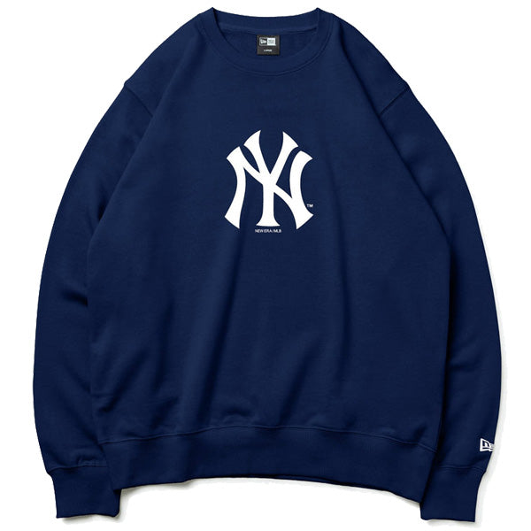 裏毛 スウェット クルーネック MLB Apparel ニューヨーク・ヤンキース ネイビー