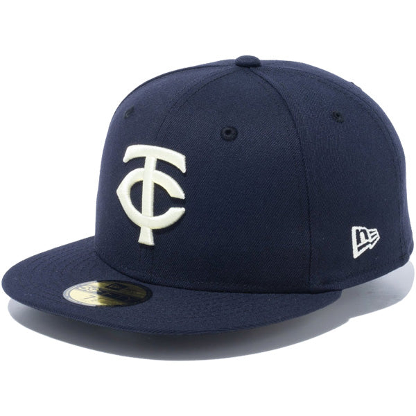 59FIFTY MLBオンフィールド ミネソタ・ツインズ オルタネイト ネイビー