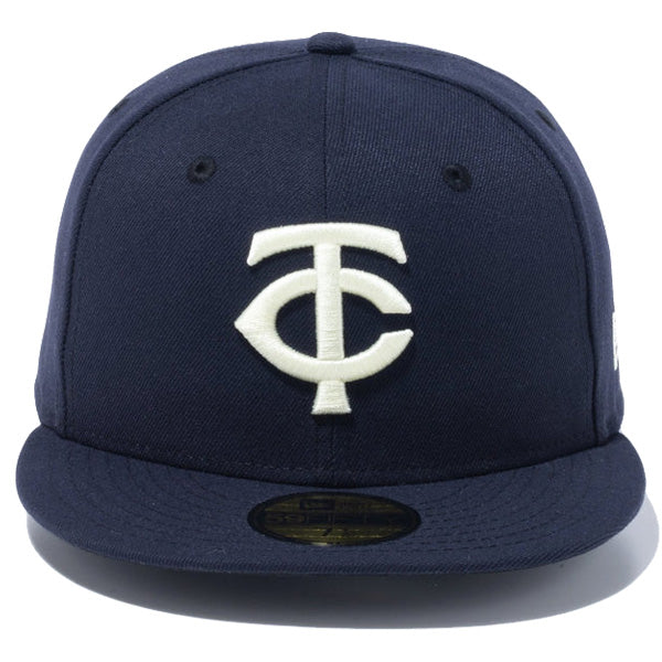 59FIFTY MLBオンフィールド ミネソタ・ツインズ オルタネイト ネイビー