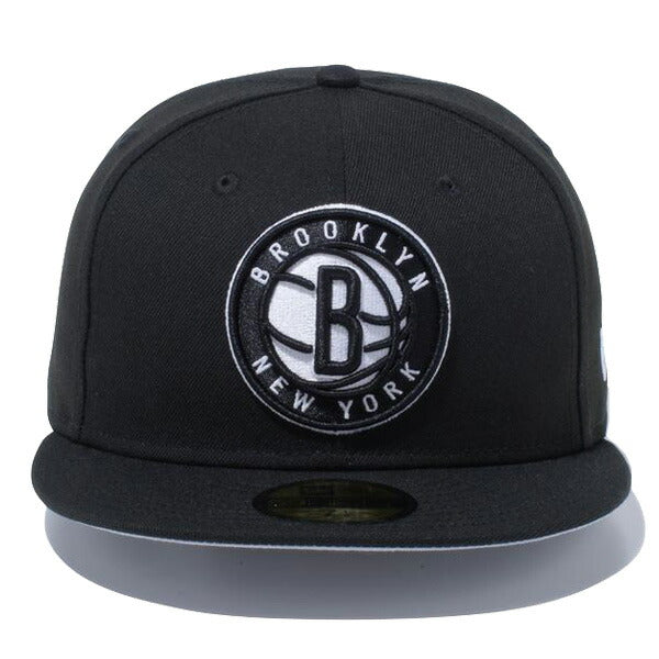 59FIFTY ブルックリン・ネッツ ブラック × チームカラー