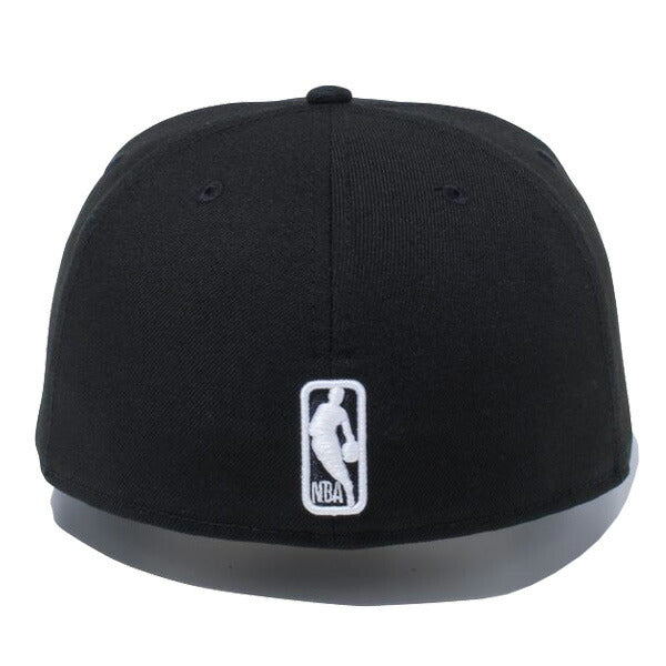 59FIFTY ブルックリン・ネッツ ブラック × チームカラー