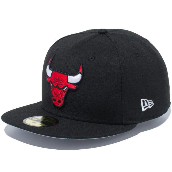 59FIFTY シカゴ・ブルズ ブラック × チームカラー