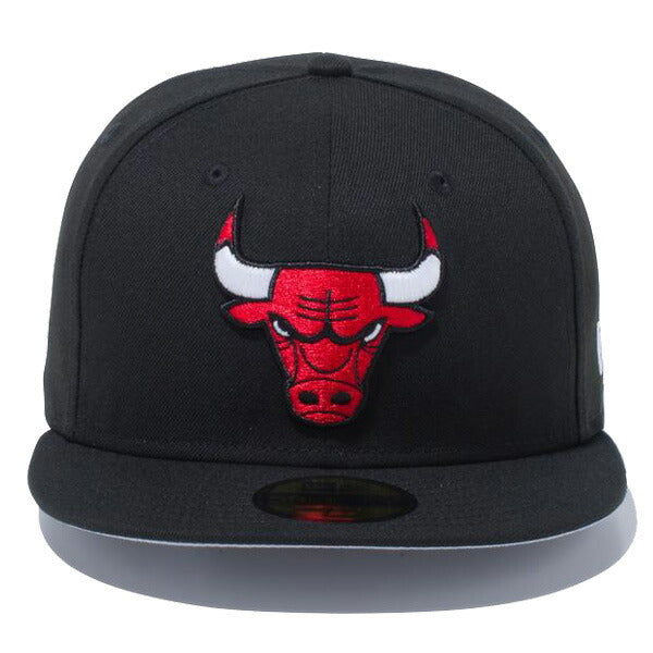 59FIFTY シカゴ・ブルズ ブラック × チームカラー