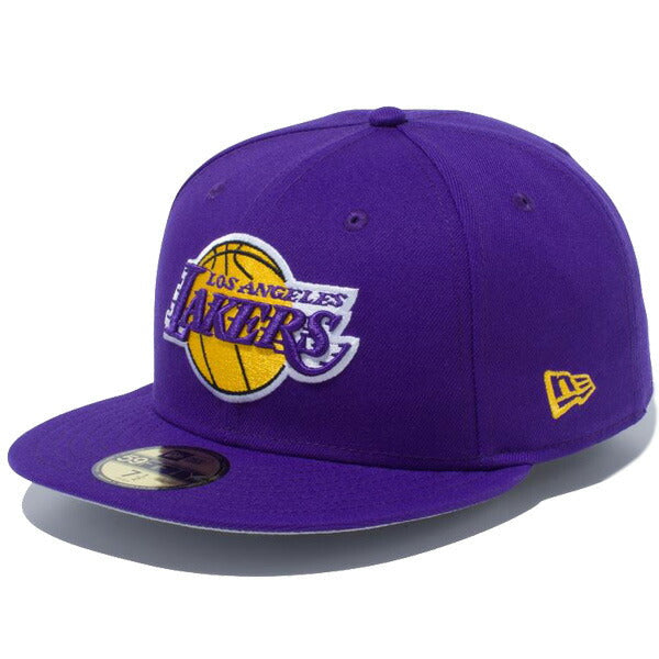 59FIFTY ロサンゼルス・レイカーズ パープル × チームカラー