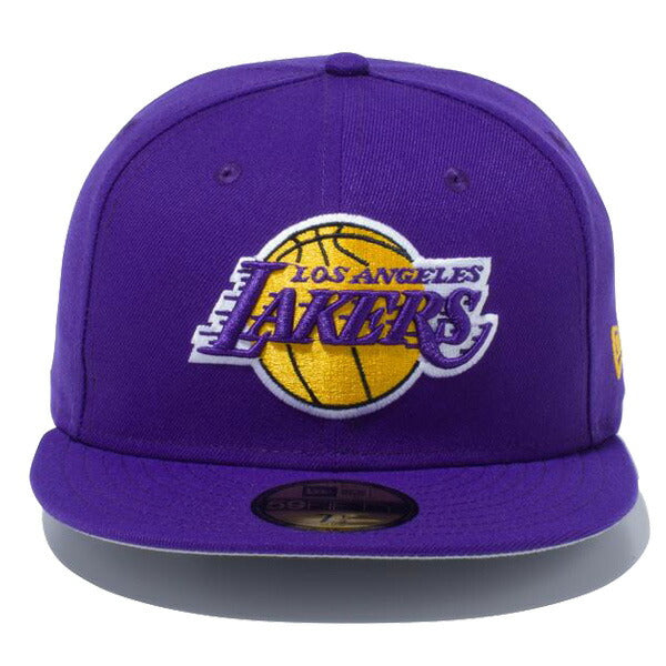 59FIFTY ロサンゼルス・レイカーズ パープル × チームカラー