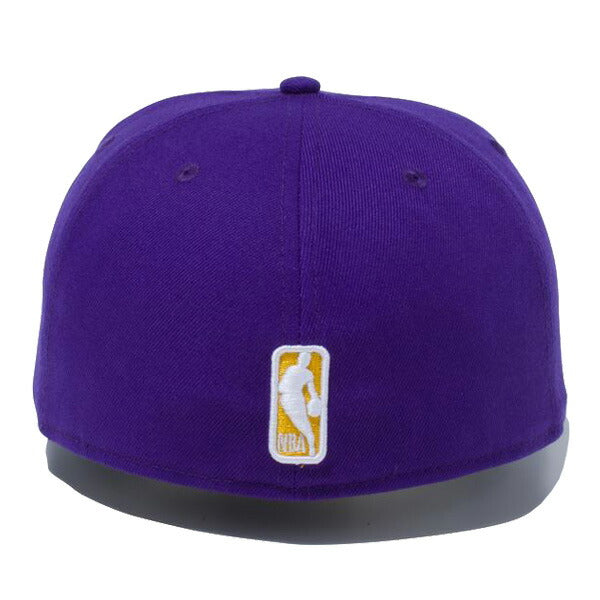 59FIFTY ロサンゼルス・レイカーズ パープル × チームカラー