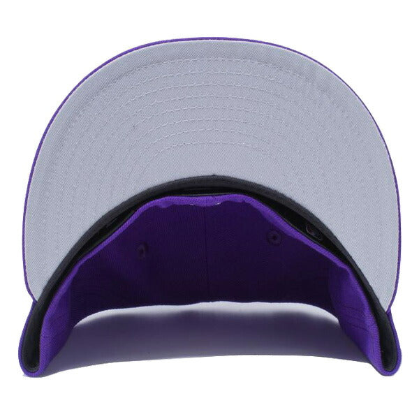 59FIFTY ロサンゼルス・レイカーズ パープル × チームカラー