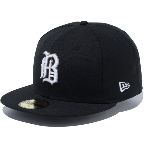 KINGS 別注 59FIFTY バーミンガム・バロンズ ブラック × ホワイト