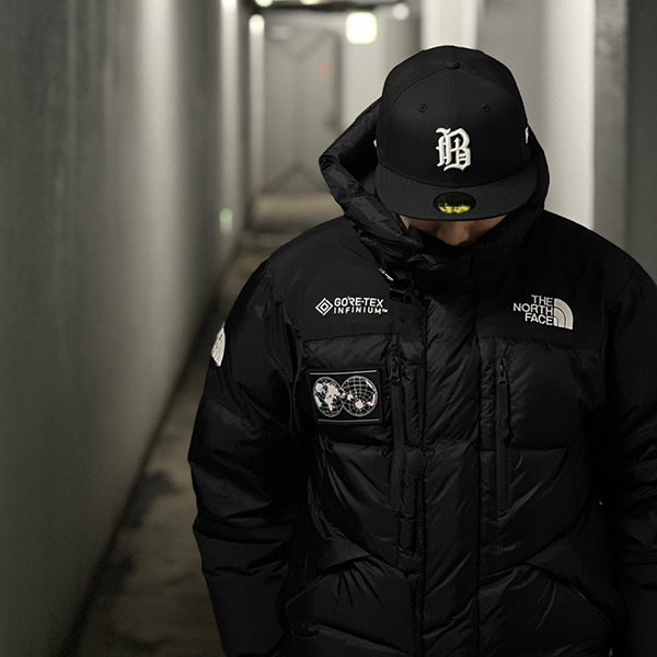 KINGS 別注 59FIFTY バーミンガム・バロンズ ブラック × ホワイト