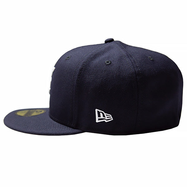 KINGS 別注 59FIFTY ANTIQUE K ネイビー グレーアンダーバイザー