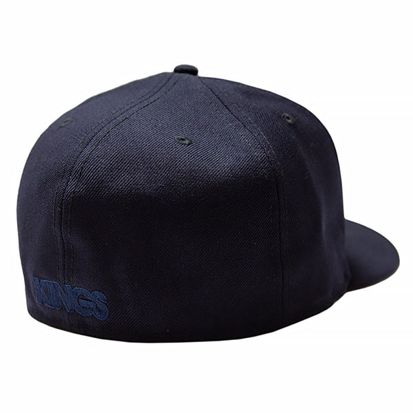 KINGS 別注 59FIFTY ANTIQUE K ネイビー グレーアンダーバイザー