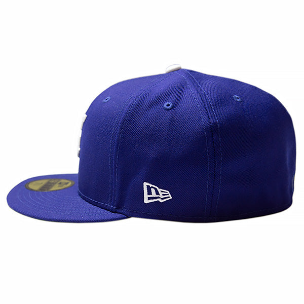 KINGS 別注 59FIFTY ANTIQUE K ディープロイヤル ケリーアンダーバイザー