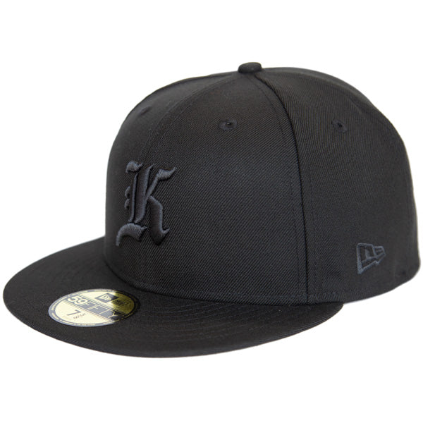 KINGS 別注 59FIFTY ANTIQUE K ブラック ブラック