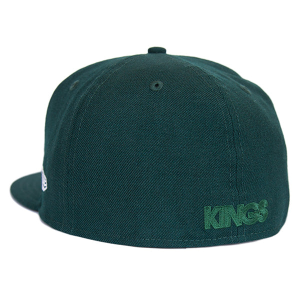 KINGS 別注 59FIFTY ANTIQUE K ダークグリーン