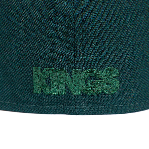 KINGS 別注 59FIFTY ANTIQUE K ダークグリーン