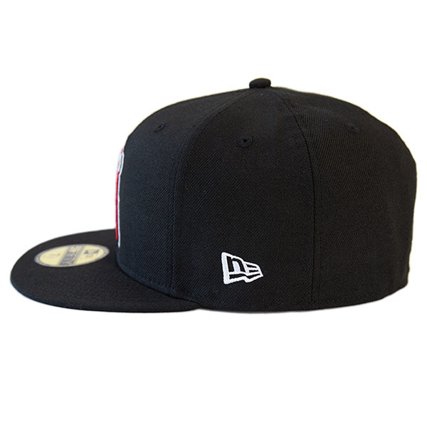 KINGS 別注 59FIFTY ロサンゼルス・エンゼルス ブラック