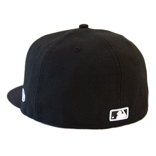 KINGS 別注 59FIFTY ロサンゼルス・エンゼルス ブラック