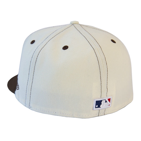 KINGS 別注 59FIFTY クーパーズタウン サンディエゴ・パドレス クローム ウォルナットバイザー