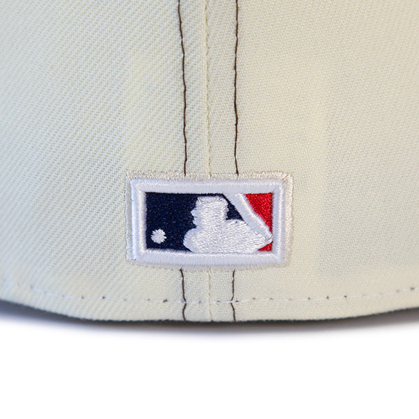 KINGS 別注 59FIFTY クーパーズタウン サンディエゴ・パドレス クローム ウォルナットバイザー