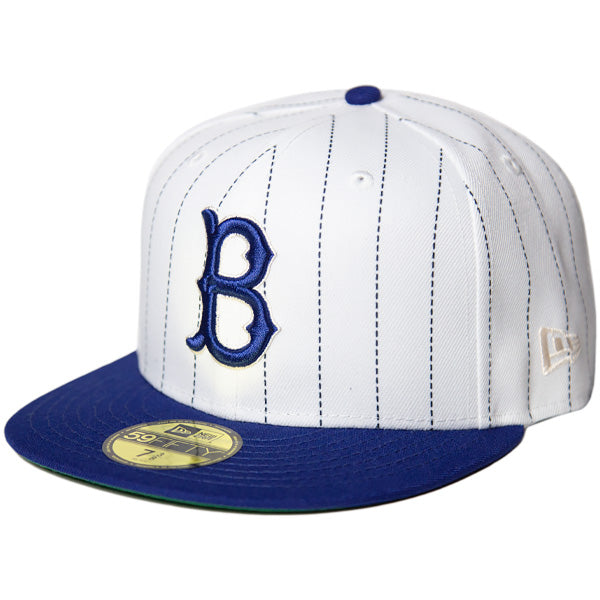 KINGS 別注 59FIFTY PIN STRIPE ブルックリン・ドジャース クーパーズタウン ホワイト ロイヤル