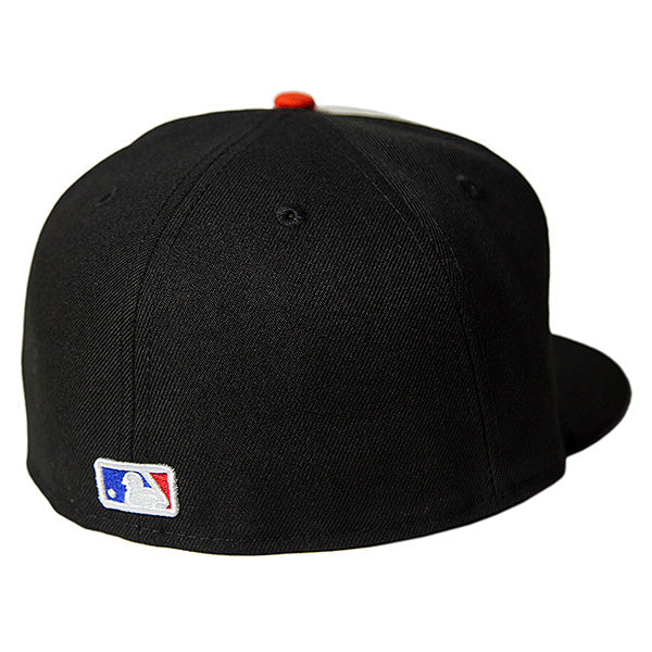 KINGS 別注 59FIFTY 2Tone ニューヨーク・メッツ クローム ブラック
