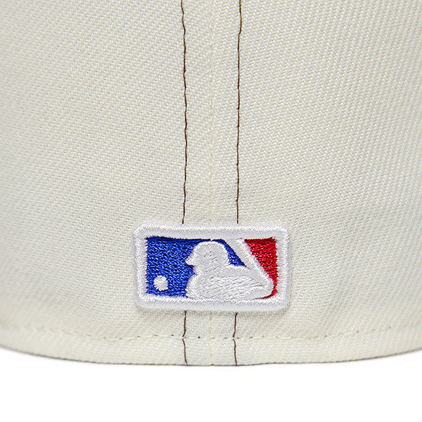 KINGS 別注 59FIFTY サンディエゴ・パドレス クローム ネイビーバイザー