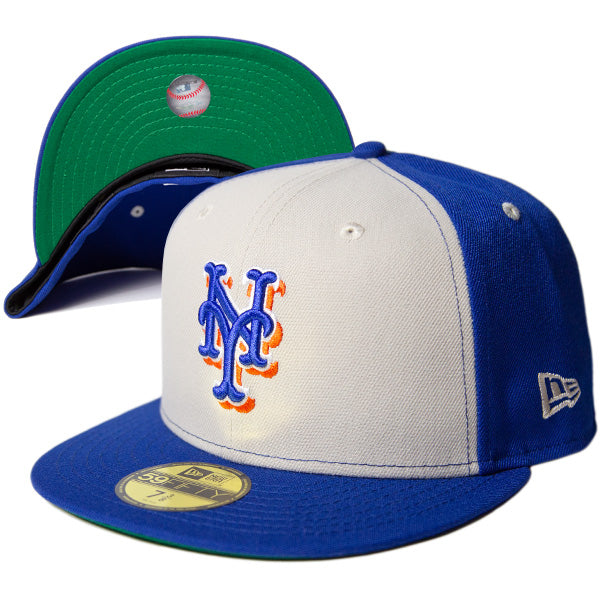 KINGS 別注 59FIFTY 2Tone ニューヨーク・メッツ ストーン ロイヤル