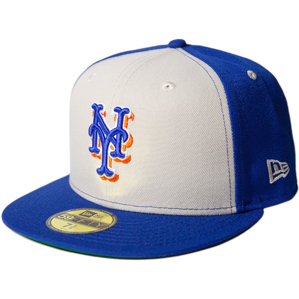 KINGS 別注 59FIFTY 2Tone ニューヨーク・メッツ ストーン ロイヤル