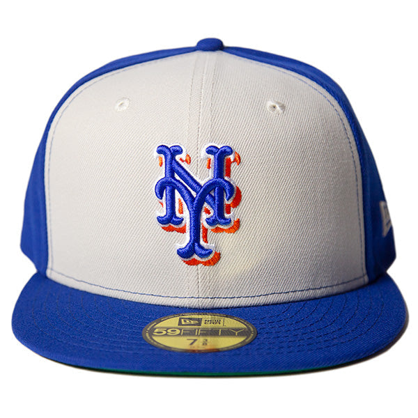 KINGS 別注 59FIFTY 2Tone ニューヨーク・メッツ ストーン ロイヤル