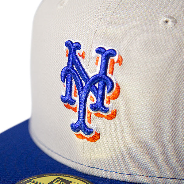 KINGS 別注 59FIFTY 2Tone ニューヨーク・メッツ ストーン ロイヤル