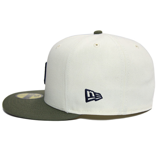 KINGS 別注 59FIFTY デトロイト・タイガース クローム ニューオリーブバイザー