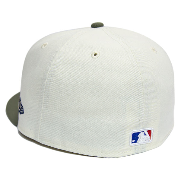 KINGS 別注 59FIFTY デトロイト・タイガース クローム ニューオリーブバイザー