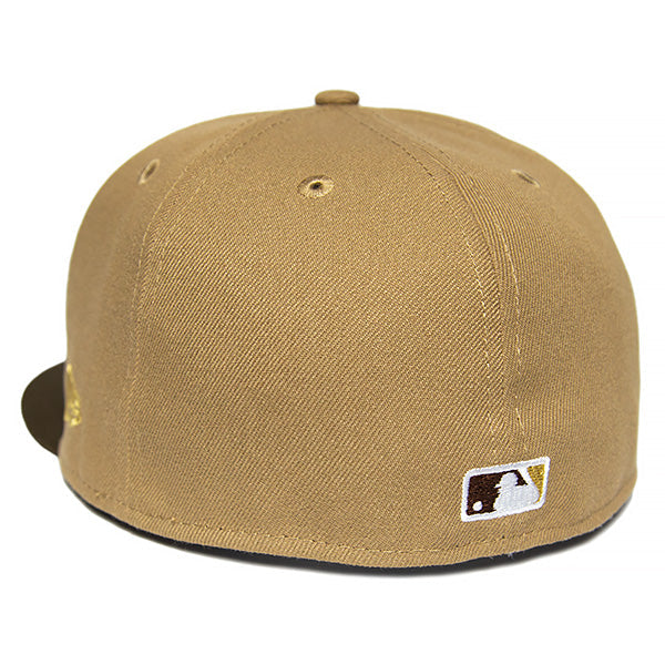 KINGS 別注 59FIFTY ロサンゼルス・ドジャース カーキ ウォルナットバイザー