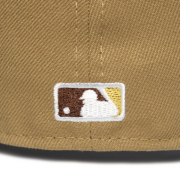 KINGS 別注 59FIFTY ロサンゼルス・ドジャース カーキ ウォルナットバイザー