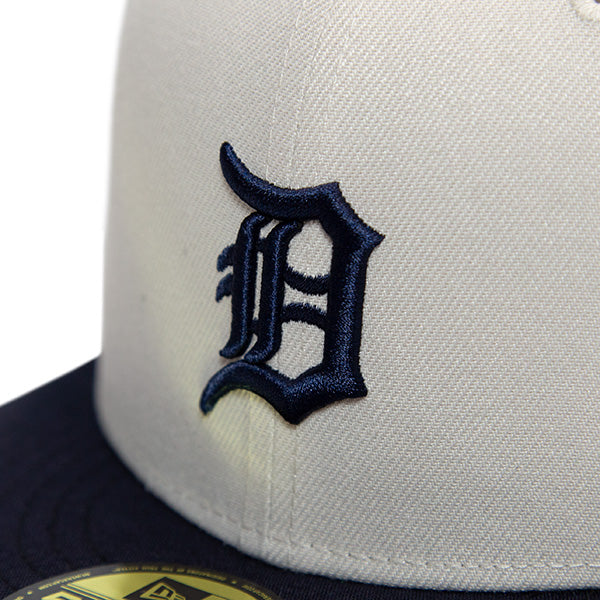 KINGS 別注 59FIFTY デトロイト・タイガース ストーン ネイビーバイザー