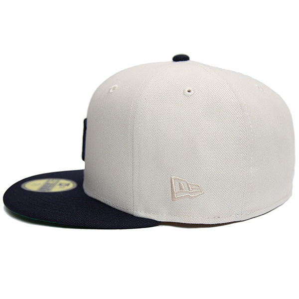 KINGS 別注 59FIFTY デトロイト・タイガース ストーン ネイビーバイザー