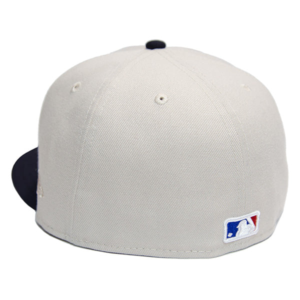 KINGS 別注 59FIFTY デトロイト・タイガース ストーン ネイビーバイザー