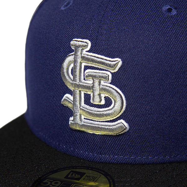 KINGS 別注 59FIFTY セントルイス・カージナルス ライトネイビー ブラックバイザー