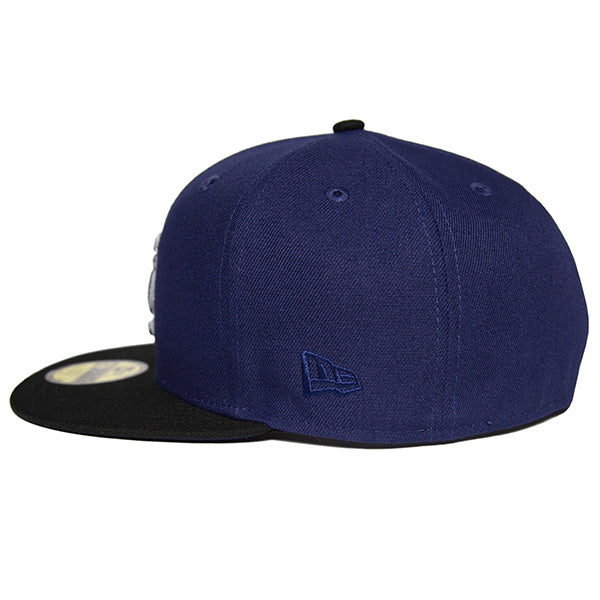 KINGS 別注 59FIFTY セントルイス・カージナルス ライトネイビー ブラックバイザー