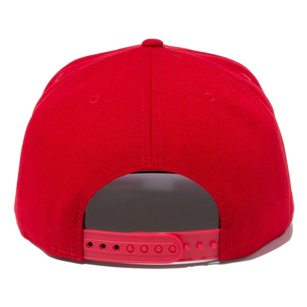 9FIFTY ニューヨーク・ヤンキース スカーレット × ホワイト