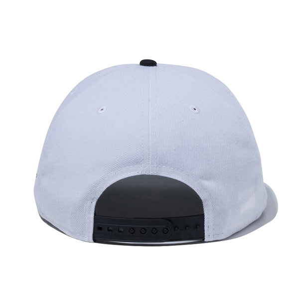 9FIFTY ラスベガス・レイダース ホワイト × ブラック ブラックバイザー