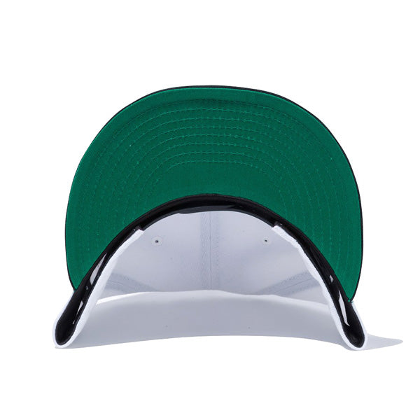 9FIFTY ラスベガス・レイダース ホワイト × ブラック ブラックバイザー