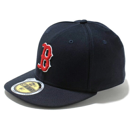 Kid's 59FIFTY MLBオンフィールド ボストン・レッドソックス ゲーム