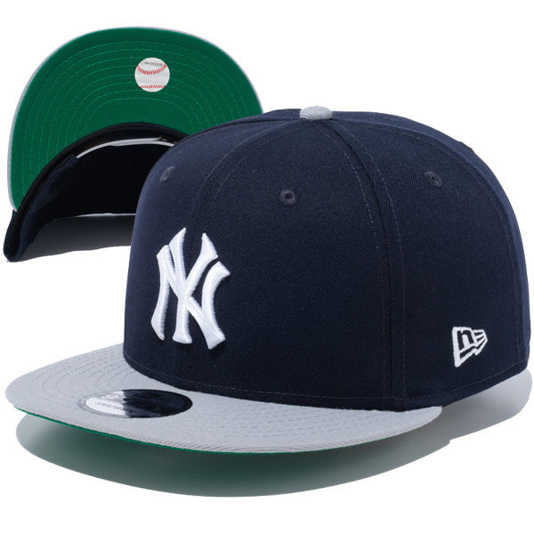 9FIFTY クーパーズタウン ニューヨーク・ヤンキース ネイビー × ホワイト グレーバイザー