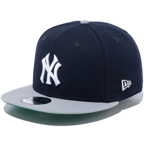 9FIFTY クーパーズタウン ニューヨーク・ヤンキース ネイビー × ホワイト グレーバイザー