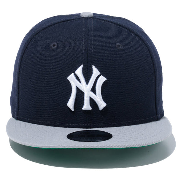 9FIFTY クーパーズタウン ニューヨーク・ヤンキース ネイビー × ホワイト グレーバイザー